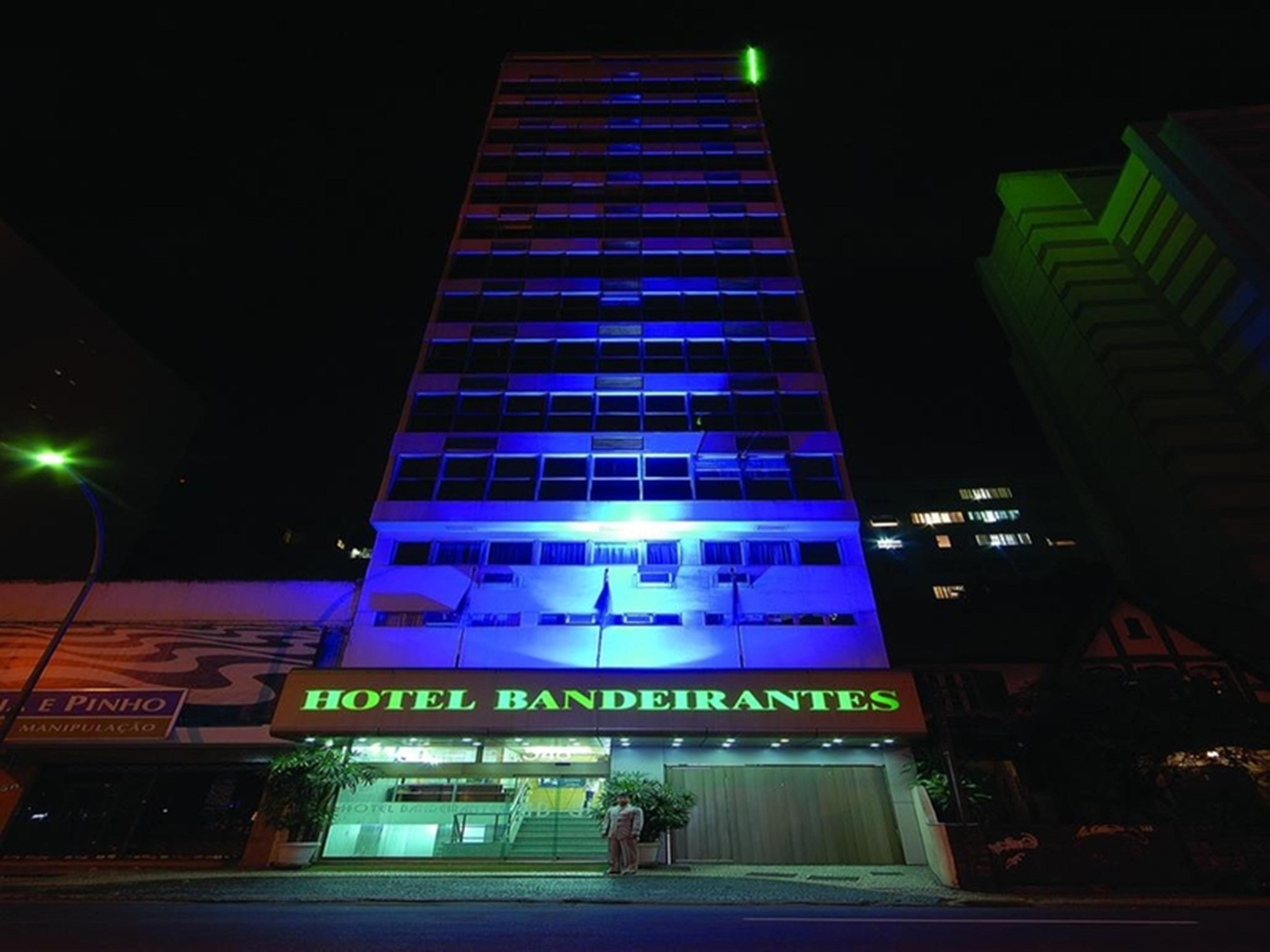 Hotel Bandeirantes Rio de Janeiro Bagian luar foto