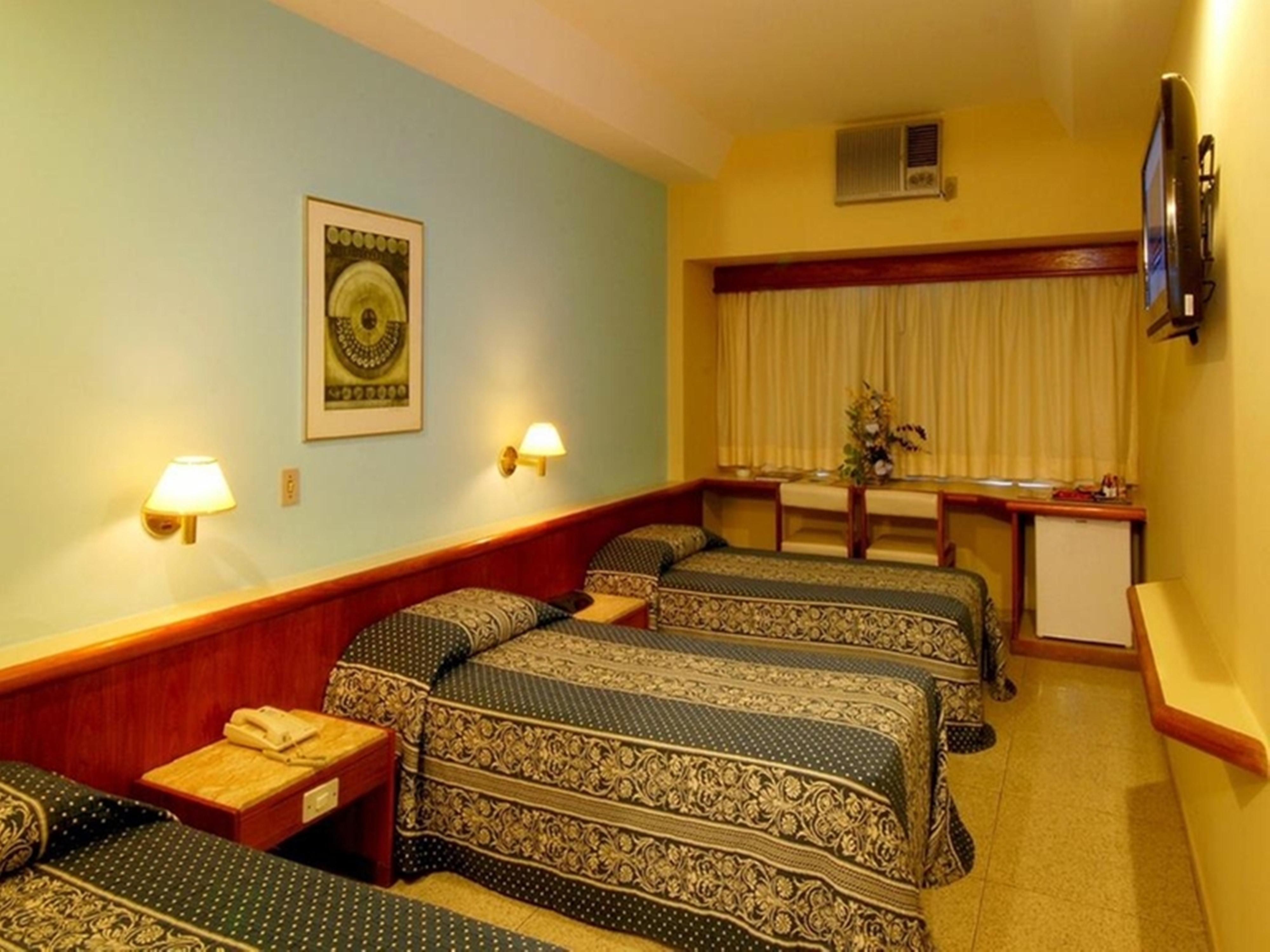 Hotel Bandeirantes Rio de Janeiro Bagian luar foto